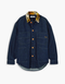 Philosophy di Lorenzo Serafini Jeansjacke mit Tigerprint-Besatz